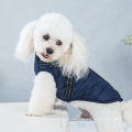 Jaqueta de cão de estimação à prova d&#39;água e algodão quente de inverno